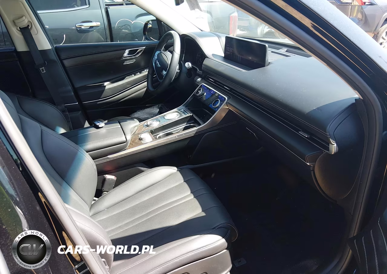 2021 Genesis Gv80 2.5T Awd VIN:KMUHBDSB2MU051336 - 5