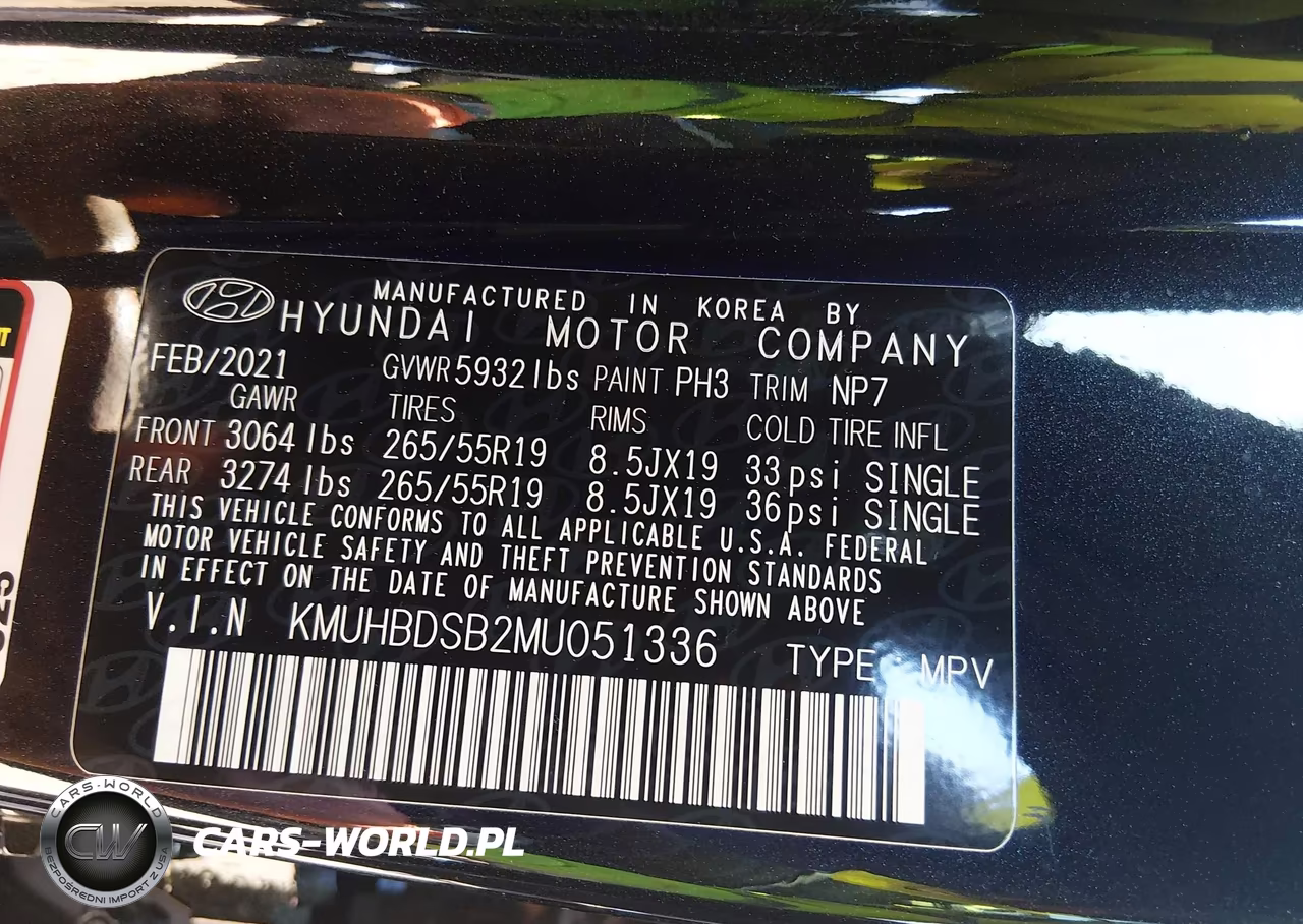 2021 Genesis Gv80 2.5T Awd VIN:KMUHBDSB2MU051336 - 9