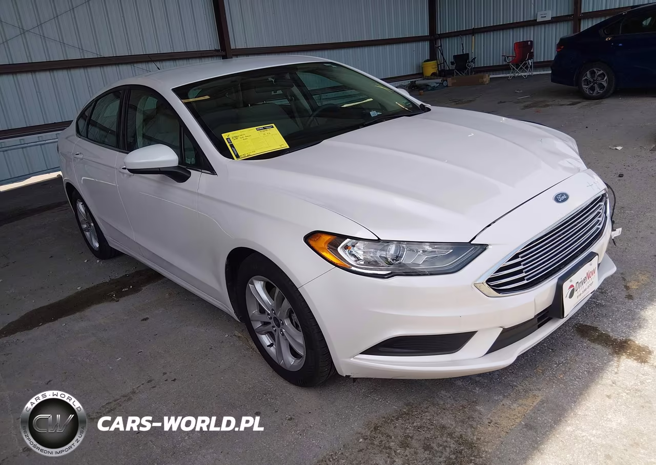 2018 Ford Fusion Se – zdjęcie 1 z 17