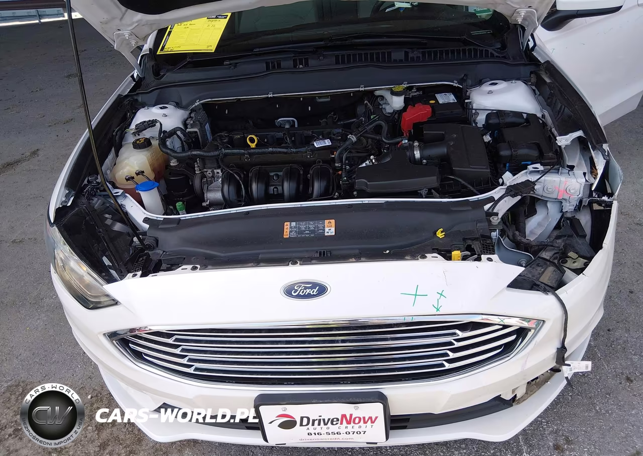 2018 Ford Fusion Se VIN:3FA6P0H74JR192070 - 10