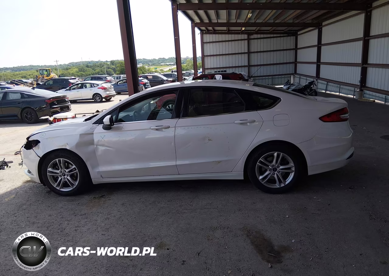 2018 Ford Fusion Se VIN:3FA6P0H74JR192070 - 15