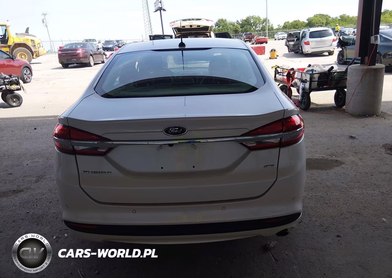 2018 Ford Fusion Se VIN:3FA6P0H74JR192070 - 17