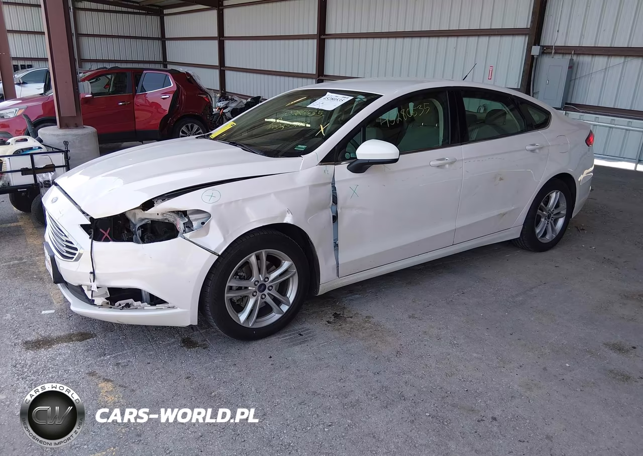 2018 Ford Fusion Se VIN:3FA6P0H74JR192070 - 2