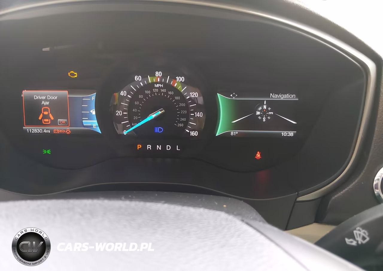 2018 Ford Fusion Se VIN:3FA6P0H74JR192070 - 7