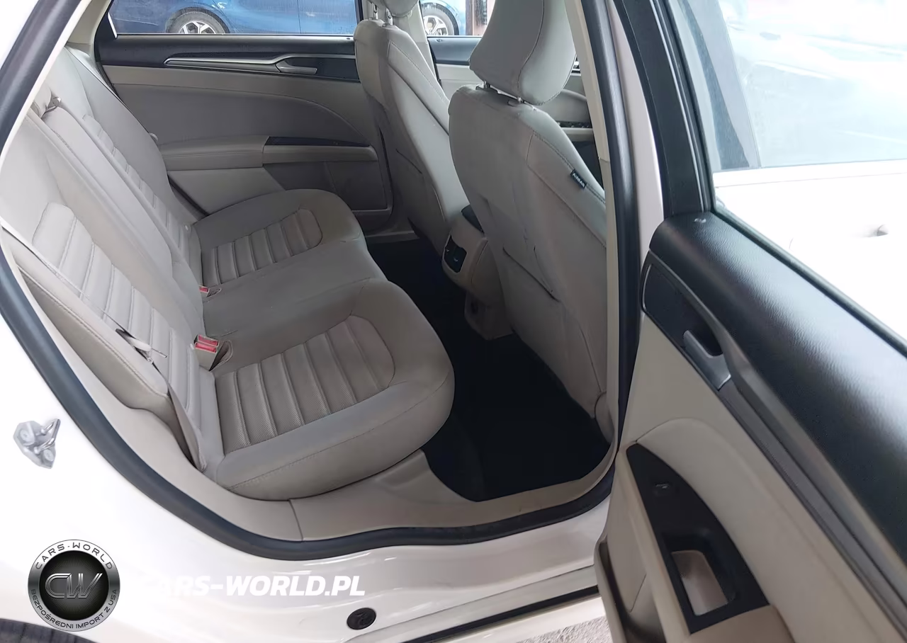 2018 Ford Fusion Se VIN:3FA6P0H74JR192070 - 8
