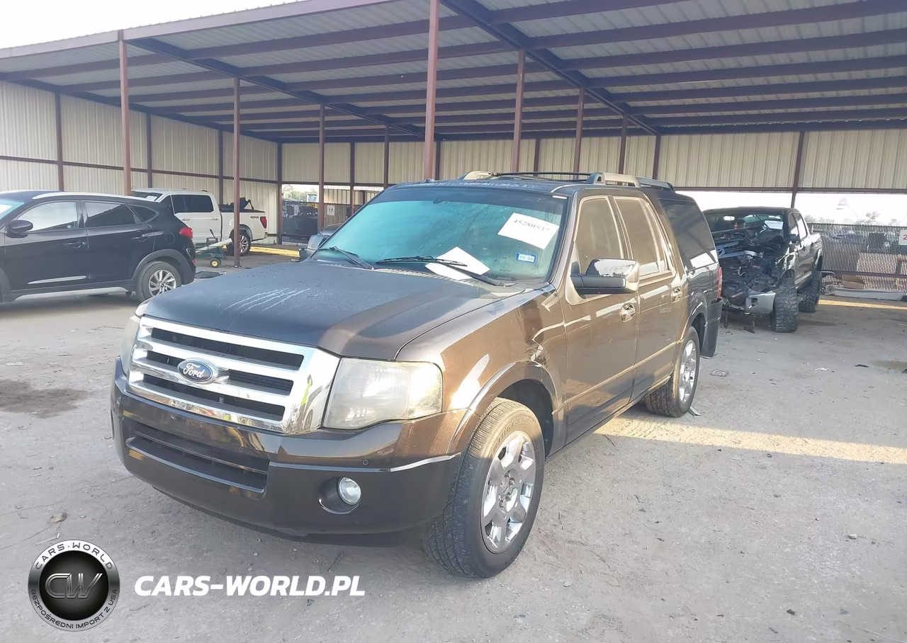2013 Ford Expedition El Limited VIN:1FMJK1K53DEF23580 - 2