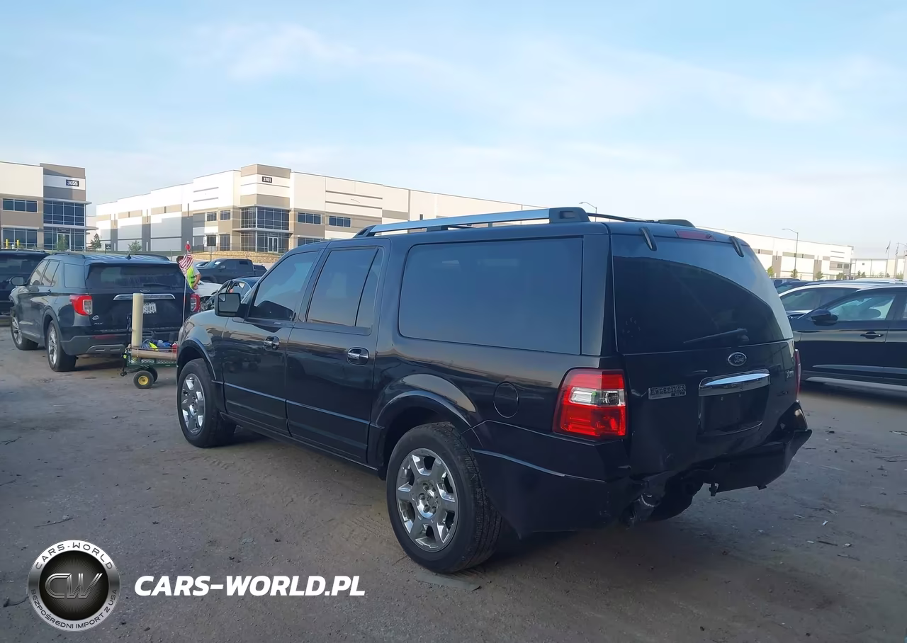 2013 Ford Expedition El Limited VIN:1FMJK1K53DEF23580 - 3