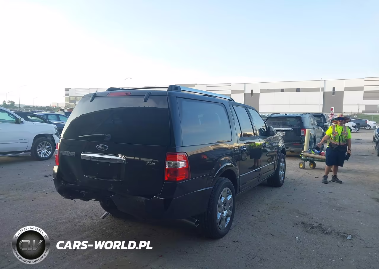 2013 Ford Expedition El Limited VIN:1FMJK1K53DEF23580 - 4