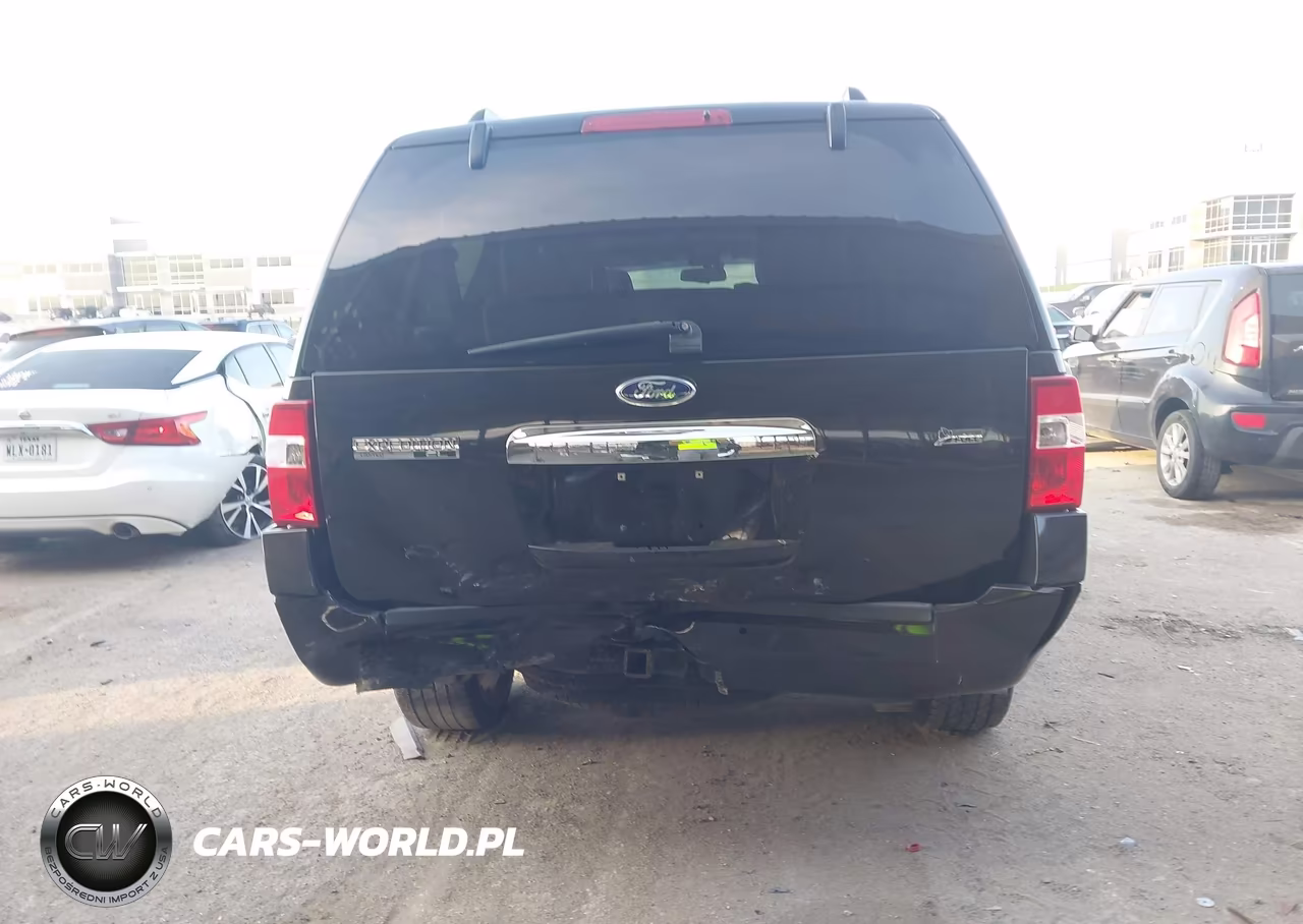 2013 Ford Expedition El Limited VIN:1FMJK1K53DEF23580 - 6