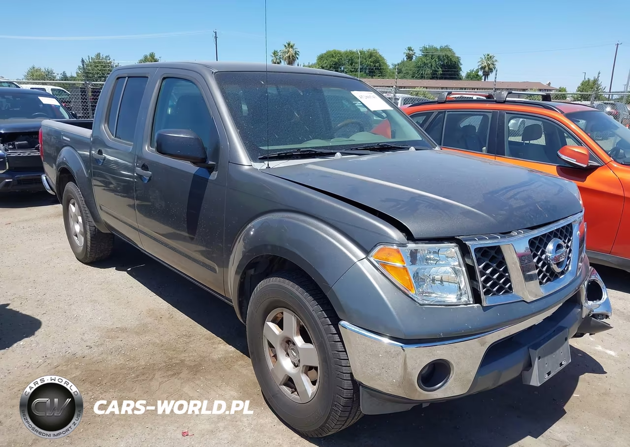 2007 Nissan Frontier Se