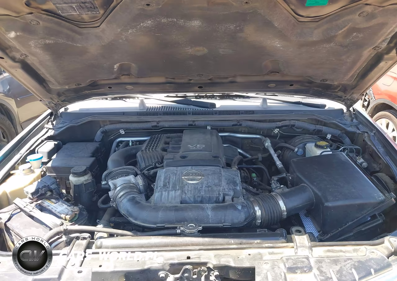 2007 Nissan Frontier Se VIN:1N6AD07U77C459744 - 10