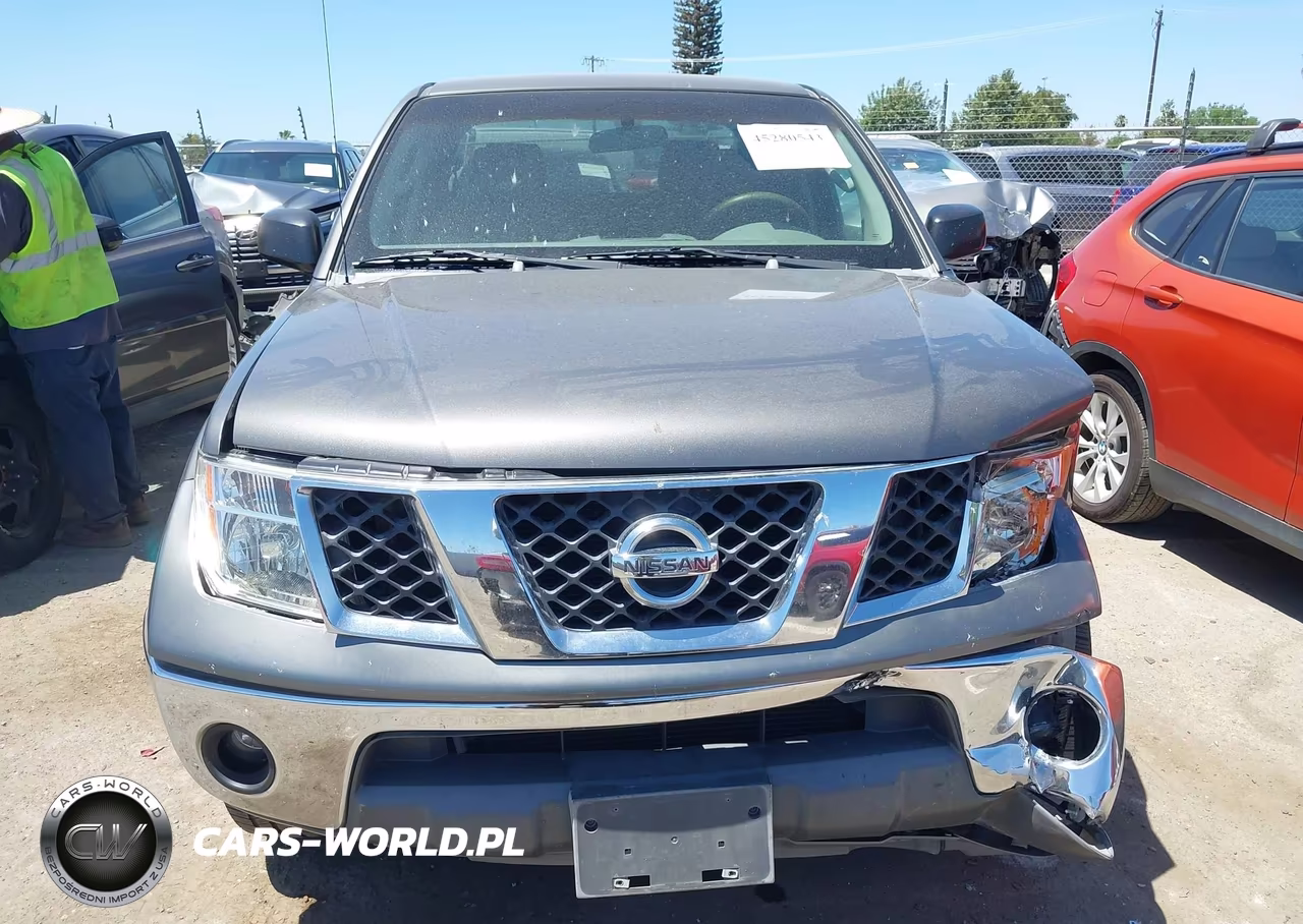 2007 Nissan Frontier Se VIN:1N6AD07U77C459744 - 12