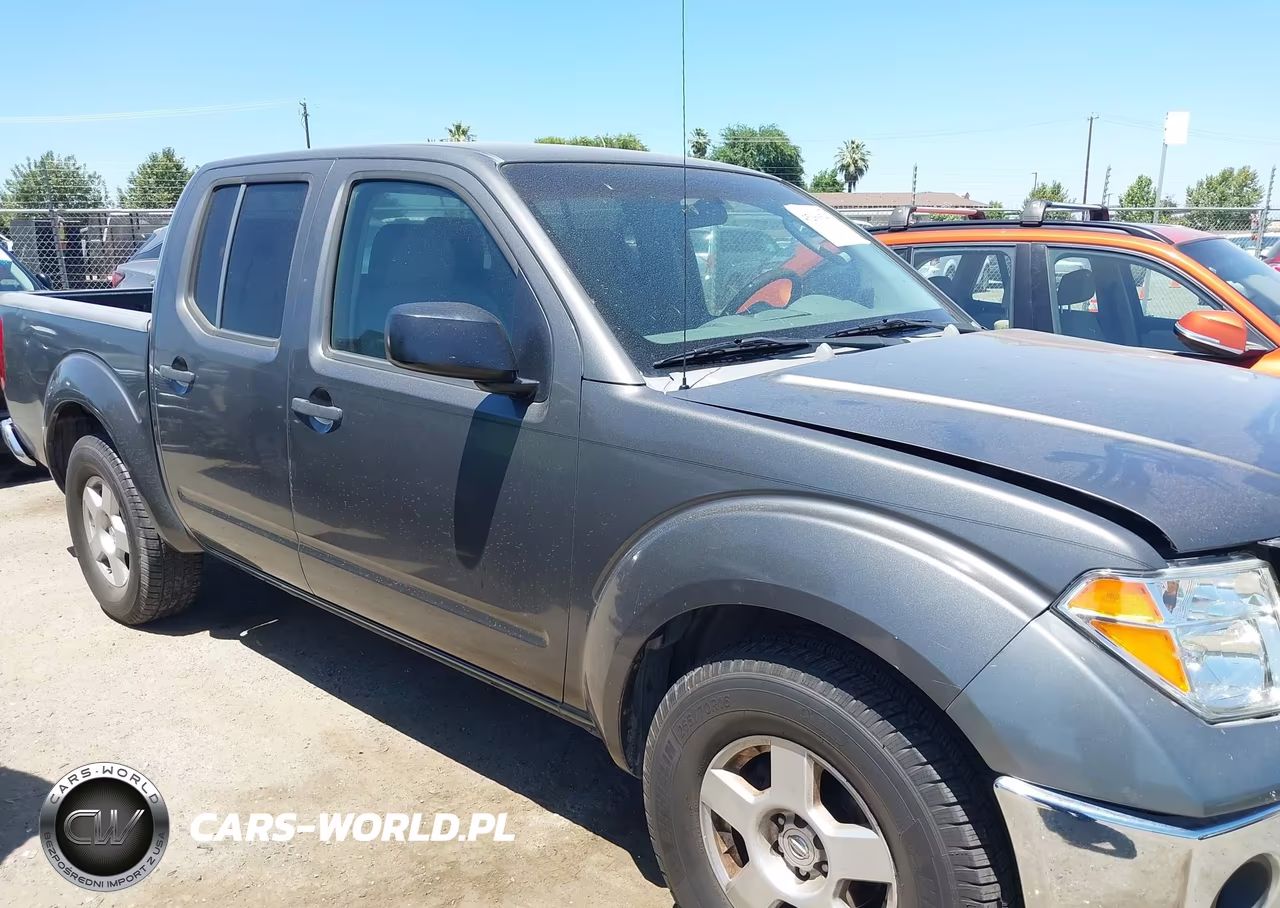 2007 Nissan Frontier Se VIN:1N6AD07U77C459744 - 13