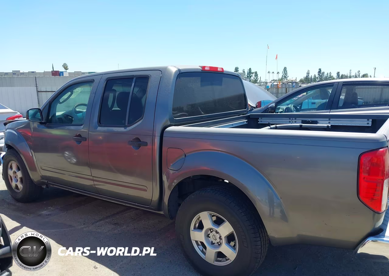 2007 Nissan Frontier Se VIN:1N6AD07U77C459744 - 14