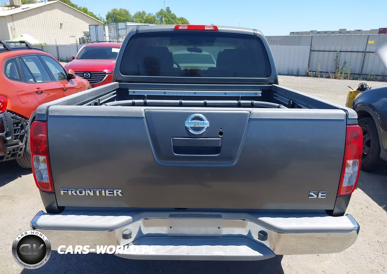 2007 Nissan Frontier Se VIN:1N6AD07U77C459744 - 16