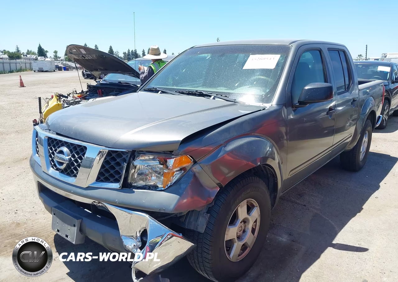 2007 Nissan Frontier Se VIN:1N6AD07U77C459744 - 2