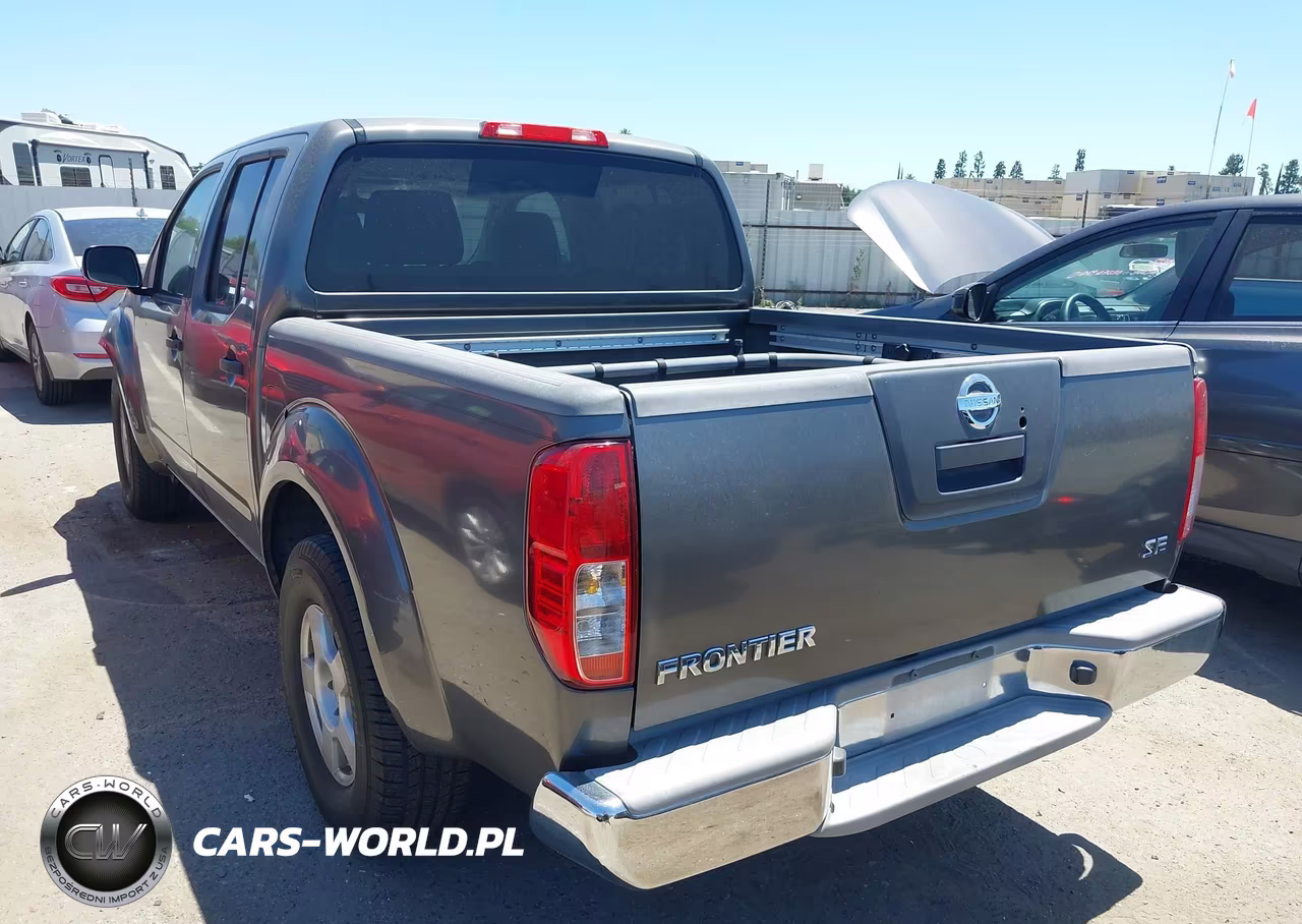 2007 Nissan Frontier Se VIN:1N6AD07U77C459744 - 3