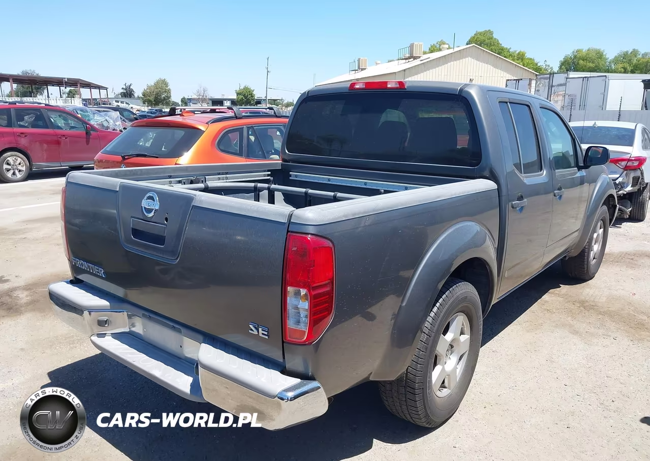 2007 Nissan Frontier Se VIN:1N6AD07U77C459744 - 4