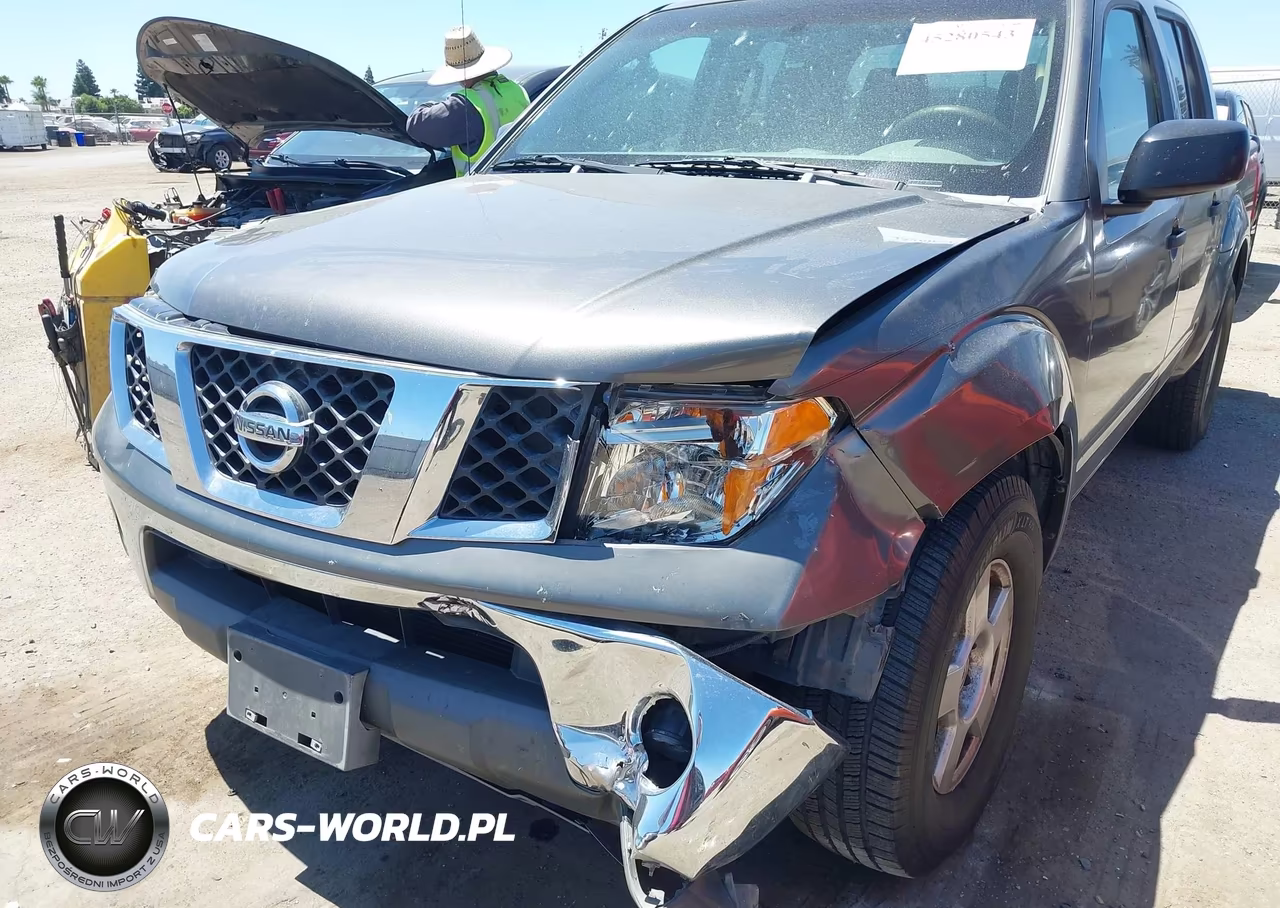2007 Nissan Frontier Se VIN:1N6AD07U77C459744 - 6