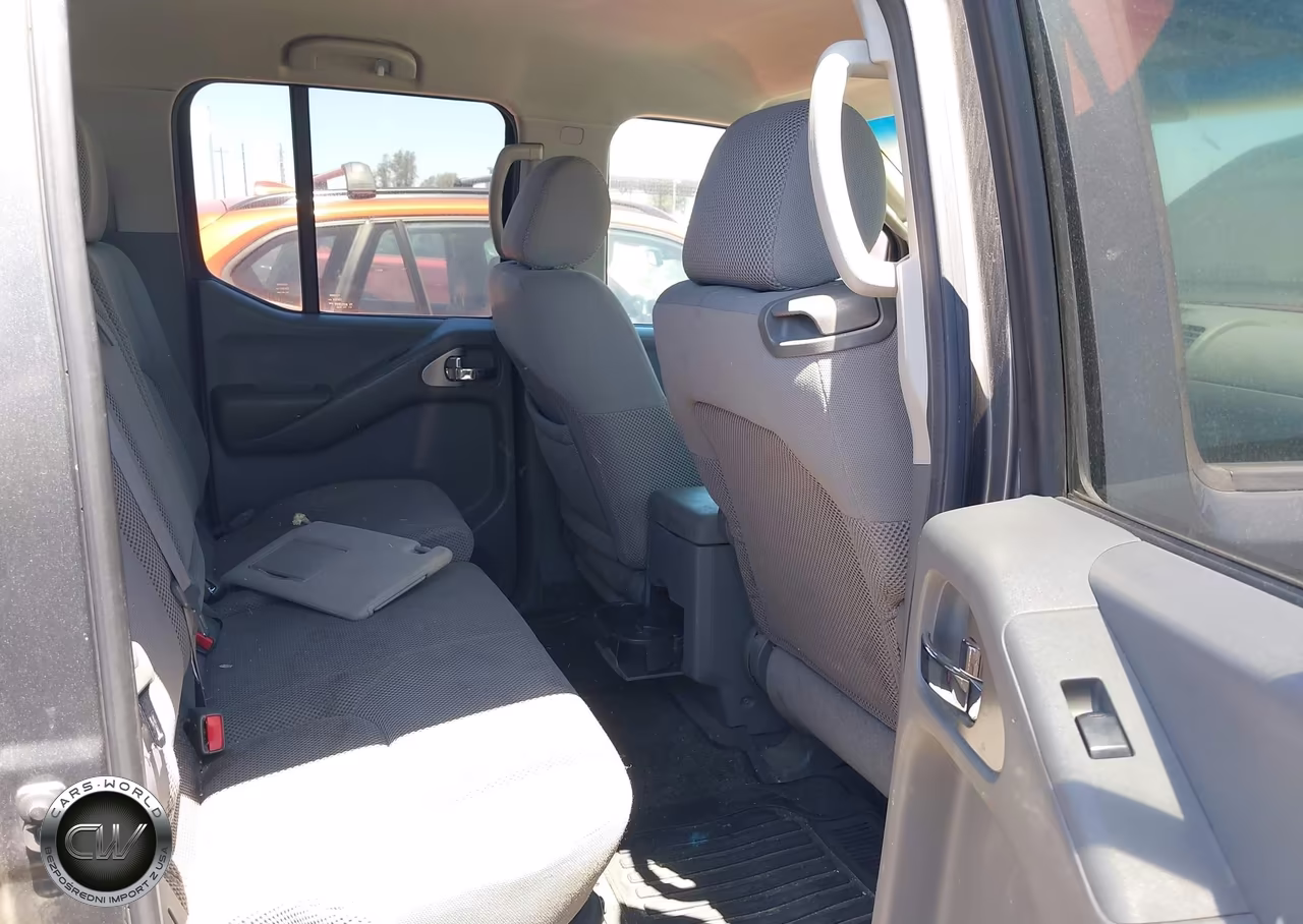 2007 Nissan Frontier Se VIN:1N6AD07U77C459744 - 8