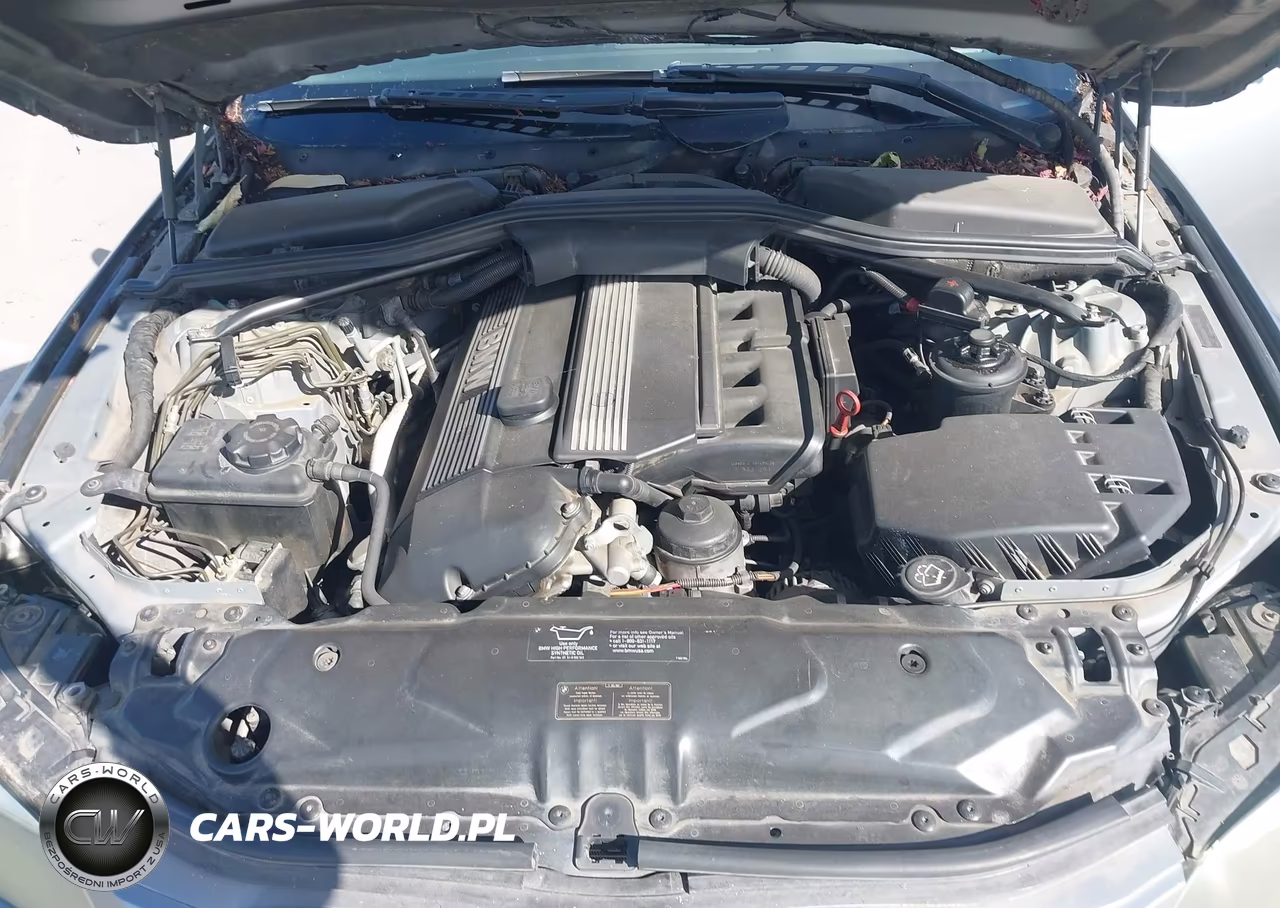 2004 BMW 530I VIN:WBANA73574B060982 - 10