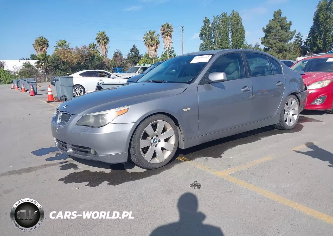 2004 BMW 530I VIN:WBANA73574B060982 - 2