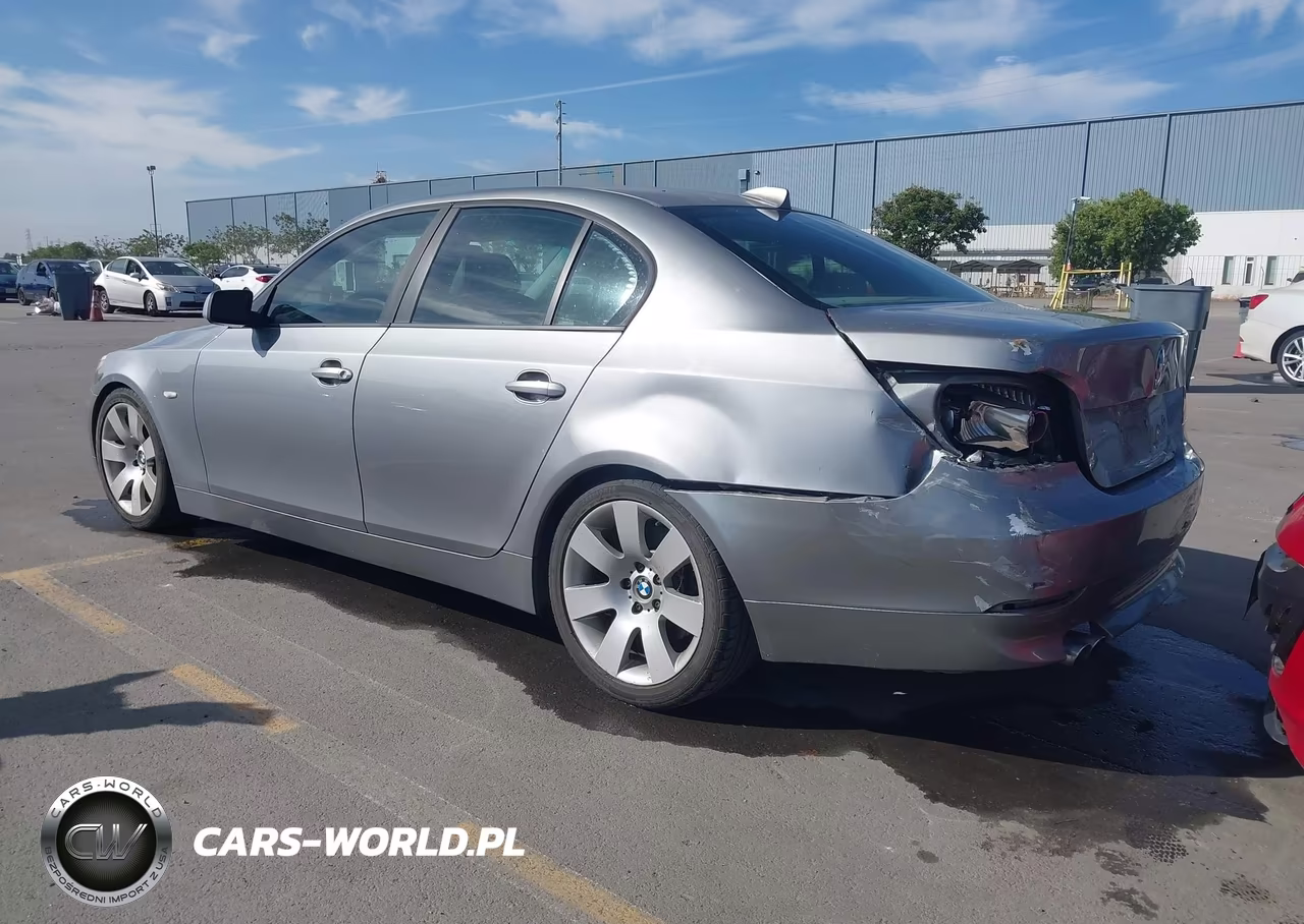 2004 BMW 530I VIN:WBANA73574B060982 - 3