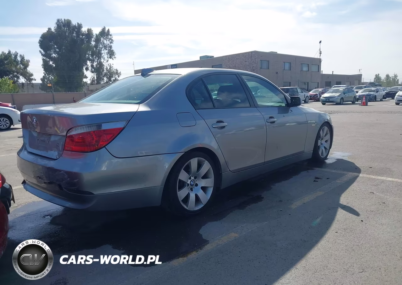 2004 BMW 530I VIN:WBANA73574B060982 - 4