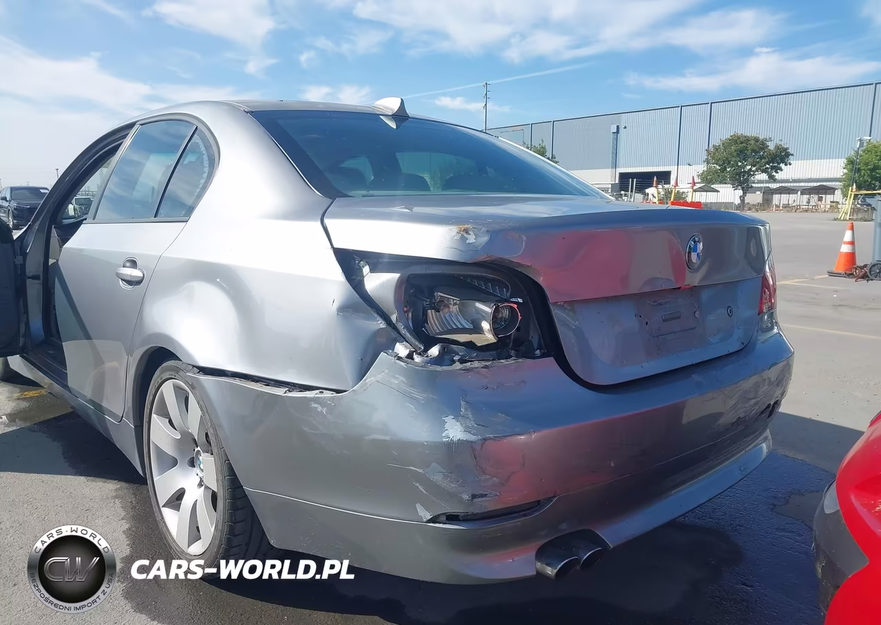 2004 BMW 530I VIN:WBANA73574B060982 - 6