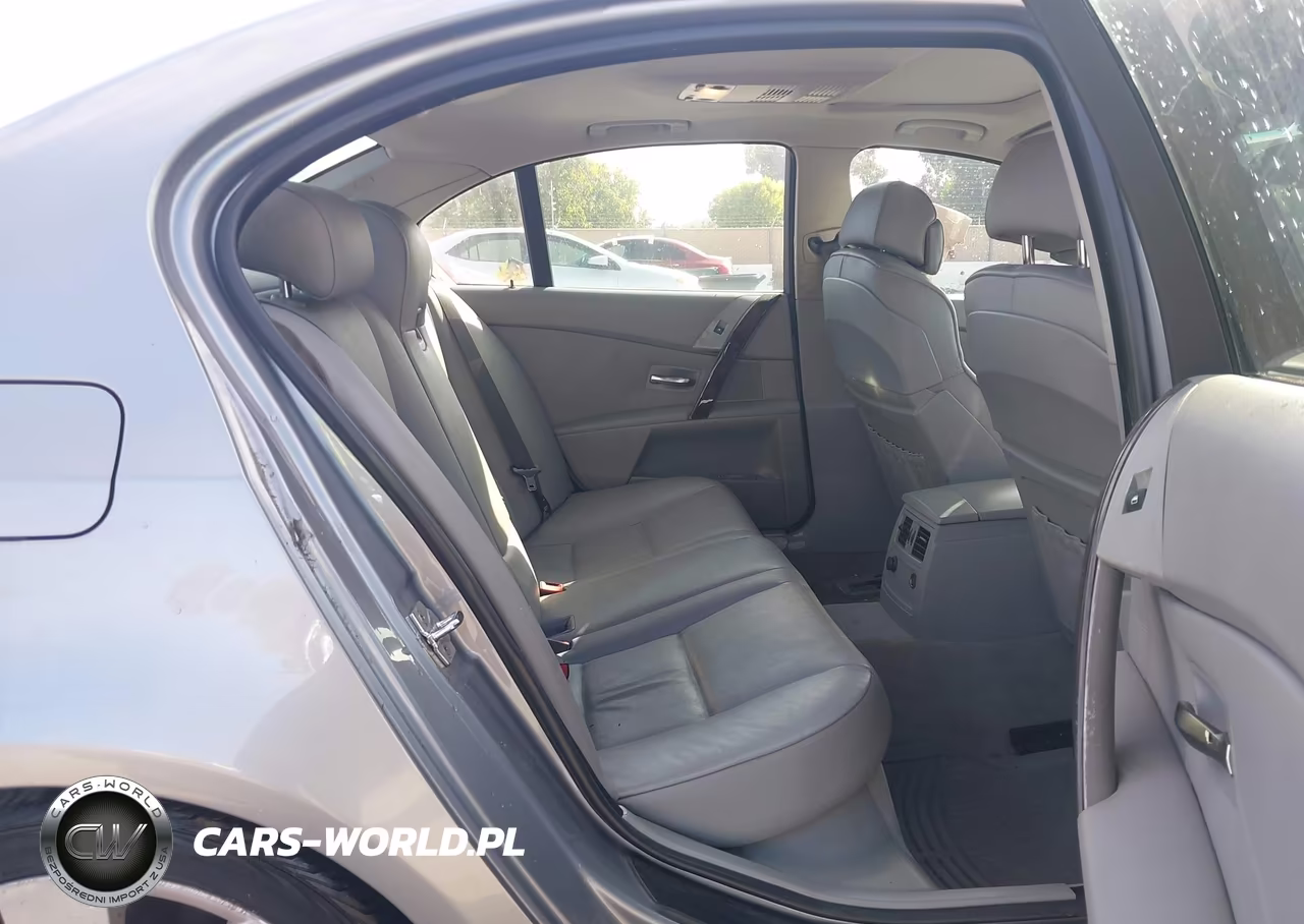 2004 BMW 530I VIN:WBANA73574B060982 - 8