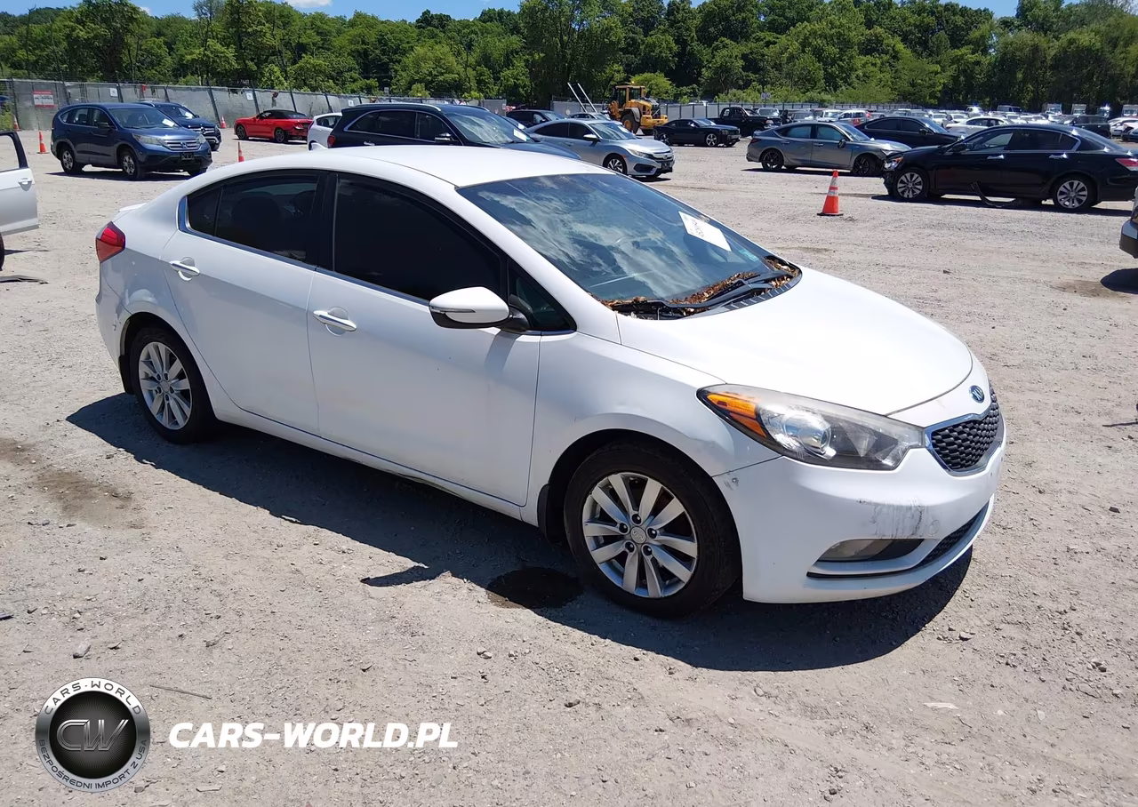 2014 Kia Forte Ex – zdjęcie 1 z 15
