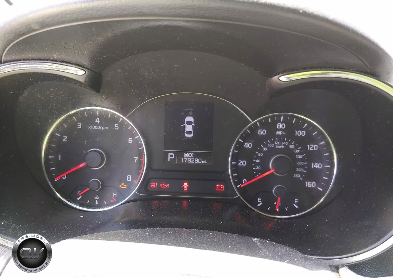 2014 Kia Forte Ex VIN:KNAFX4A81E5114193 - 7