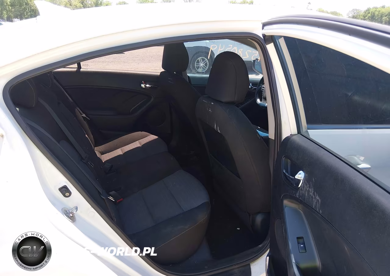 2014 Kia Forte Ex VIN:KNAFX4A81E5114193 - 8