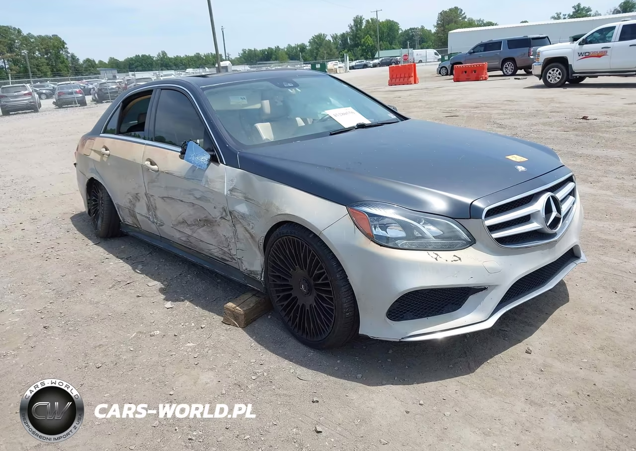 2014 Mercedes-Benz E 350 4Matic