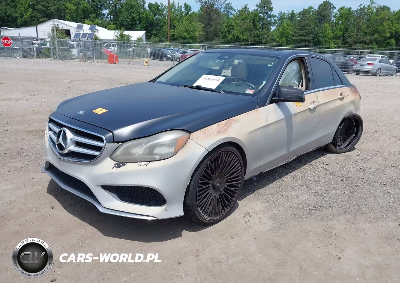 2014 Mercedes-Benz E 350 4Matic VIN:WDDHF8JB3EB072165 - 2