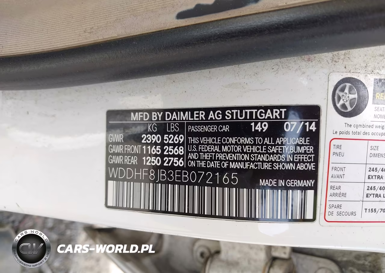 2014 Mercedes-Benz E 350 4Matic VIN:WDDHF8JB3EB072165 - 9