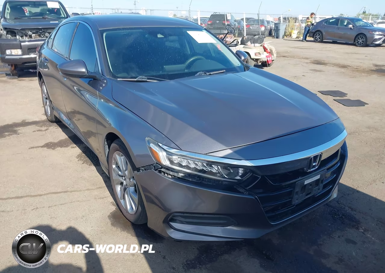 2018 Honda Accord Lx – zdjęcie 1 z 16
