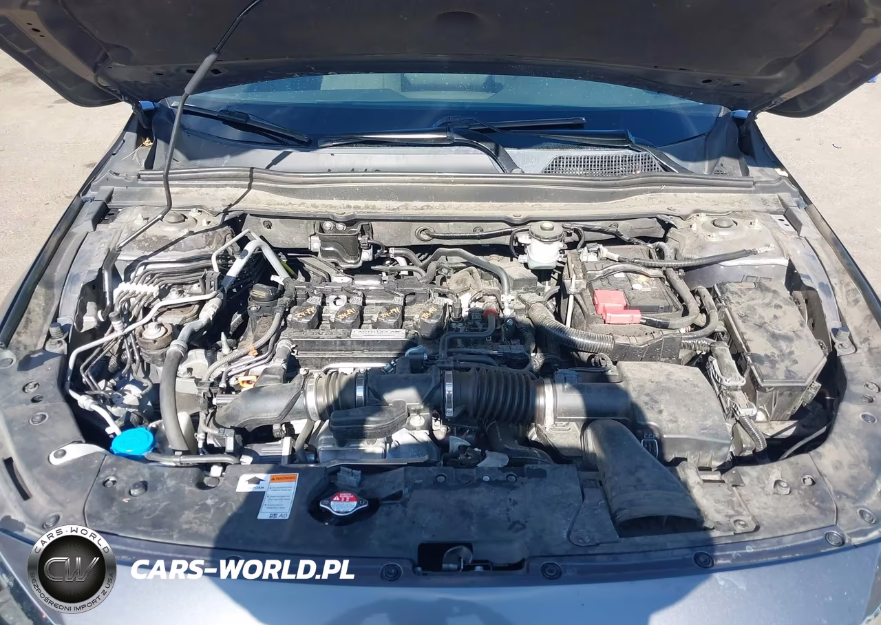 2018 Honda Accord Lx VIN:1HGCV1F17JA034423 - 10