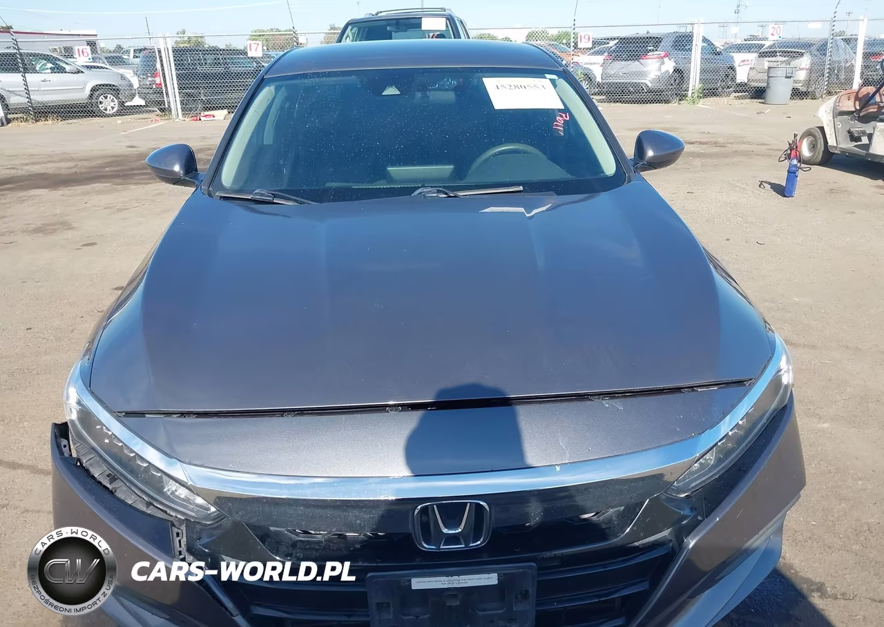 2018 Honda Accord Lx VIN:1HGCV1F17JA034423 - 12