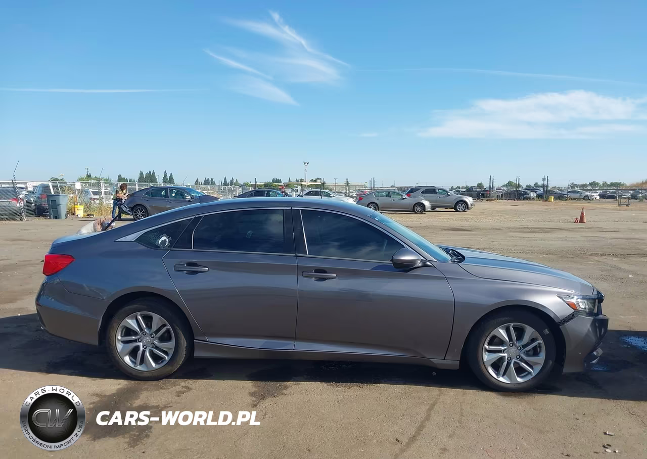 2018 Honda Accord Lx VIN:1HGCV1F17JA034423 - 13