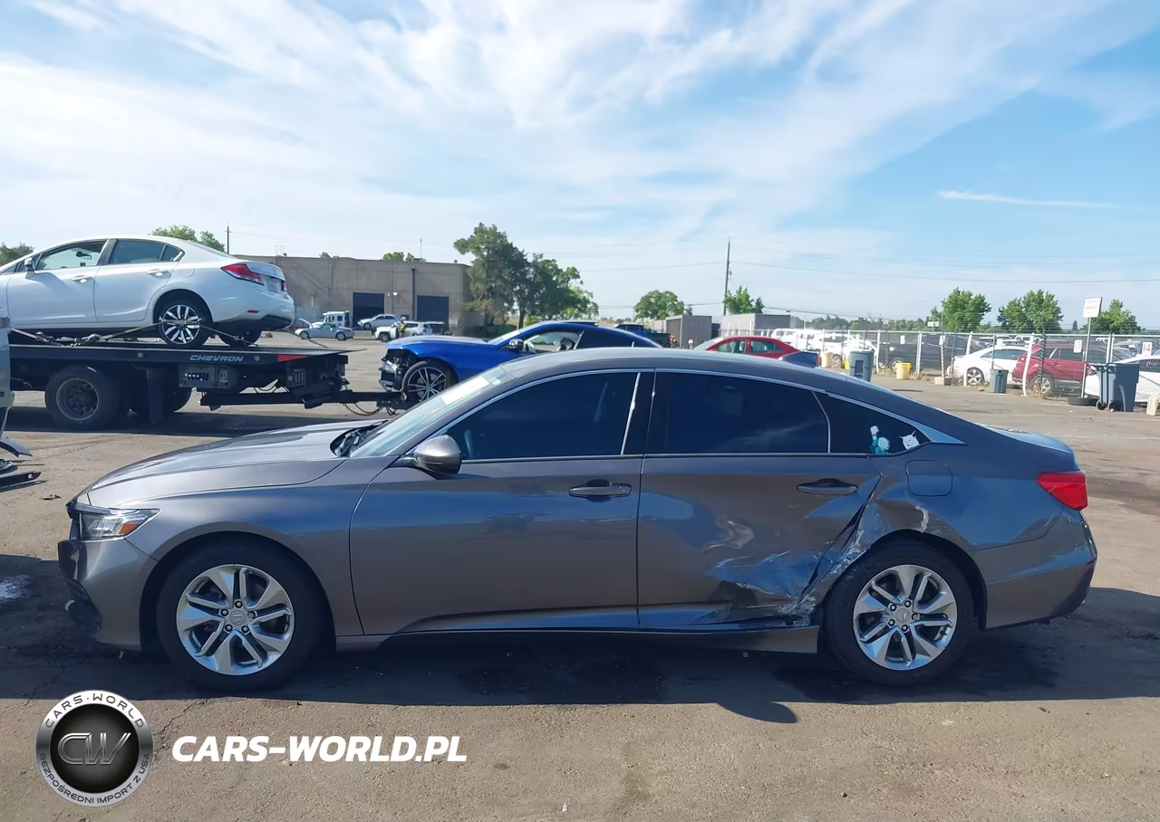 2018 Honda Accord Lx VIN:1HGCV1F17JA034423 - 14