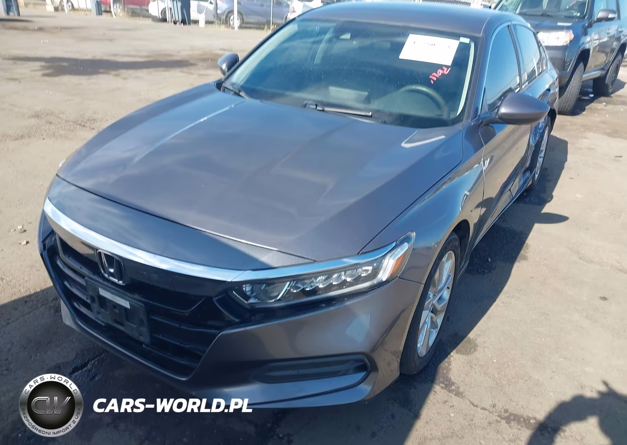 2018 Honda Accord Lx VIN:1HGCV1F17JA034423 - 2
