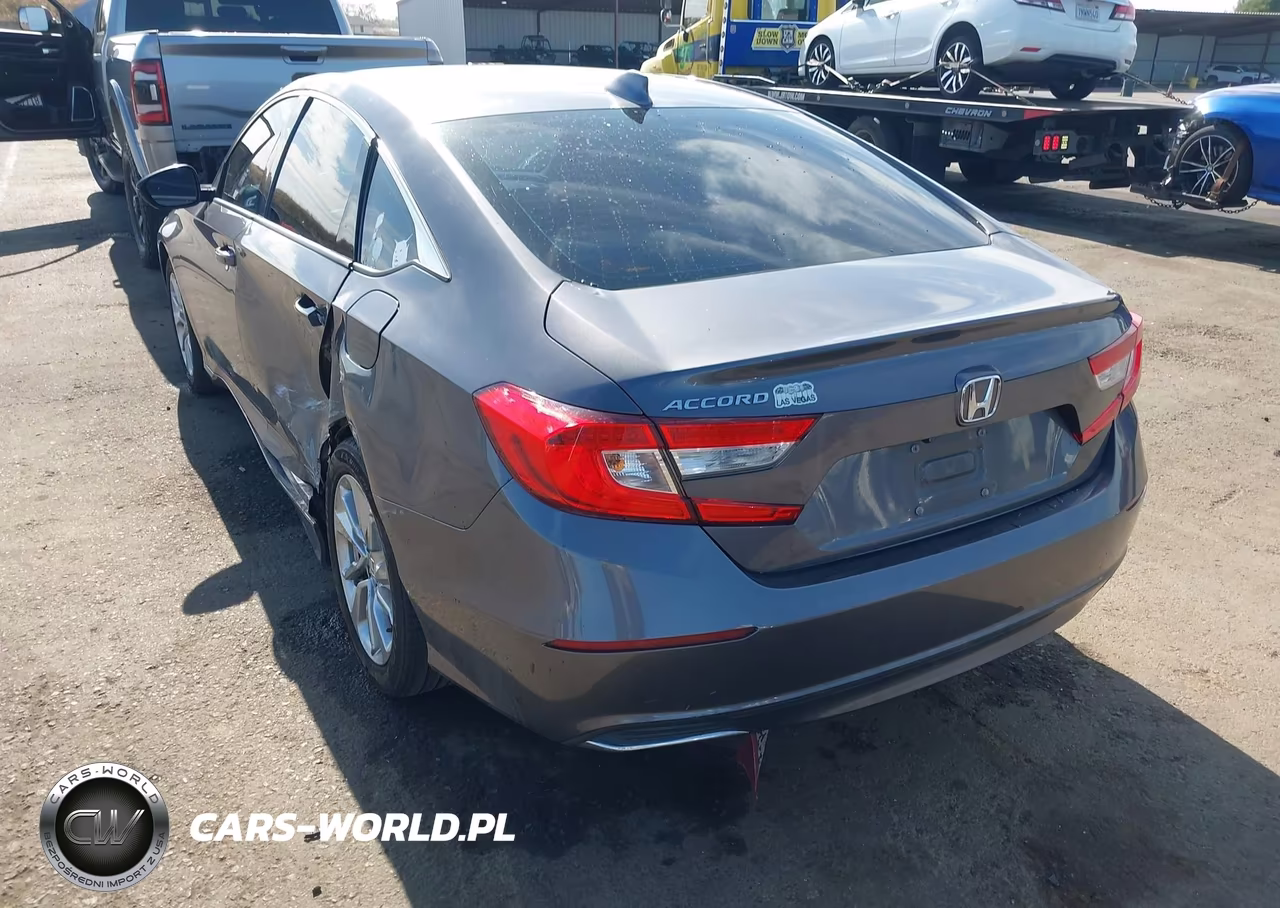 2018 Honda Accord Lx VIN:1HGCV1F17JA034423 - 3
