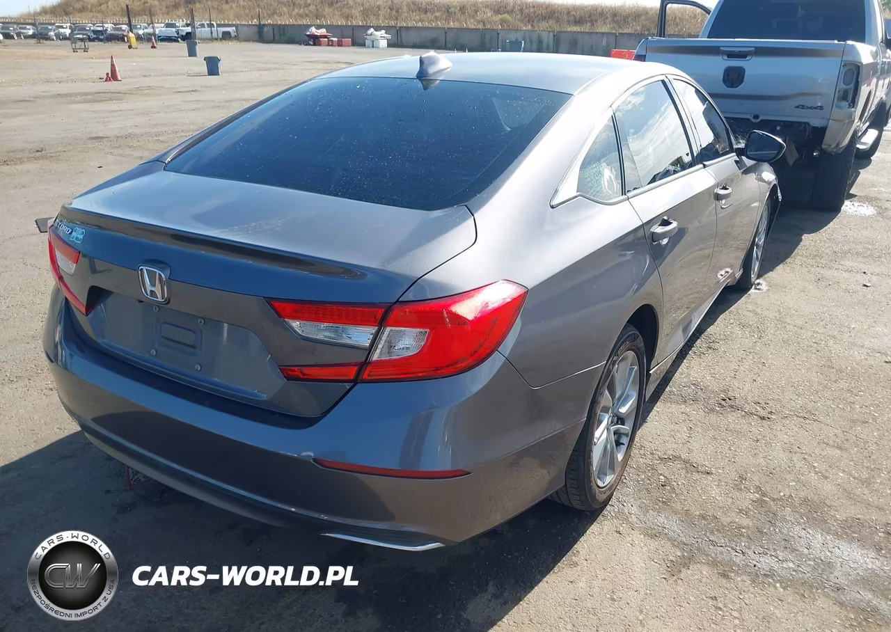 2018 Honda Accord Lx VIN:1HGCV1F17JA034423 - 4