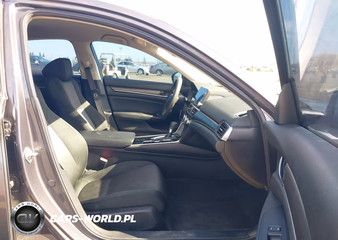 2018 Honda Accord Lx VIN:1HGCV1F17JA034423 - 5