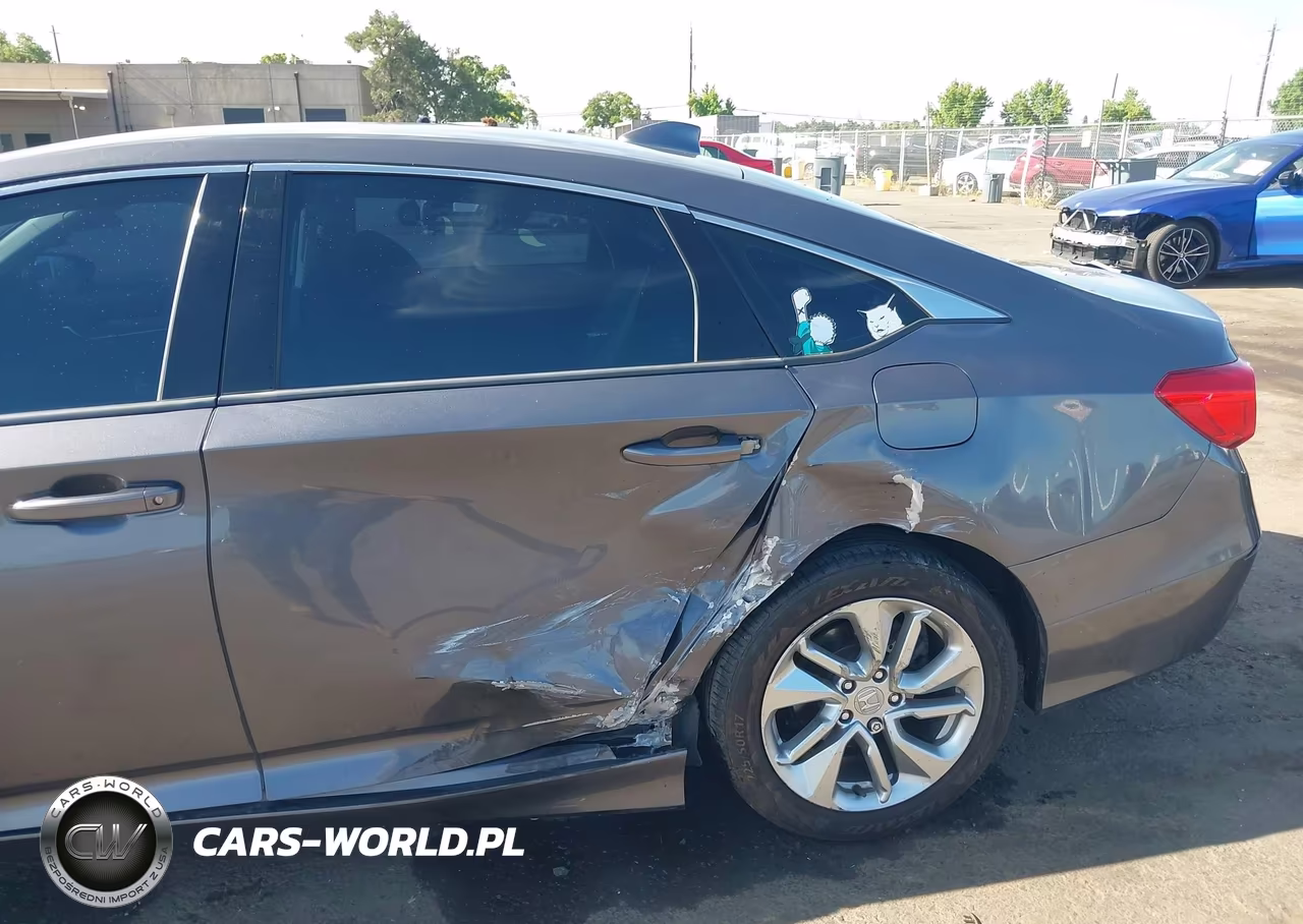 2018 Honda Accord Lx VIN:1HGCV1F17JA034423 - 6