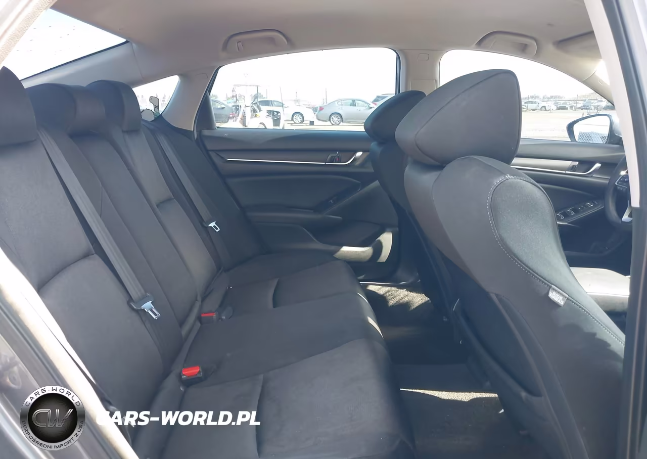 2018 Honda Accord Lx VIN:1HGCV1F17JA034423 - 8
