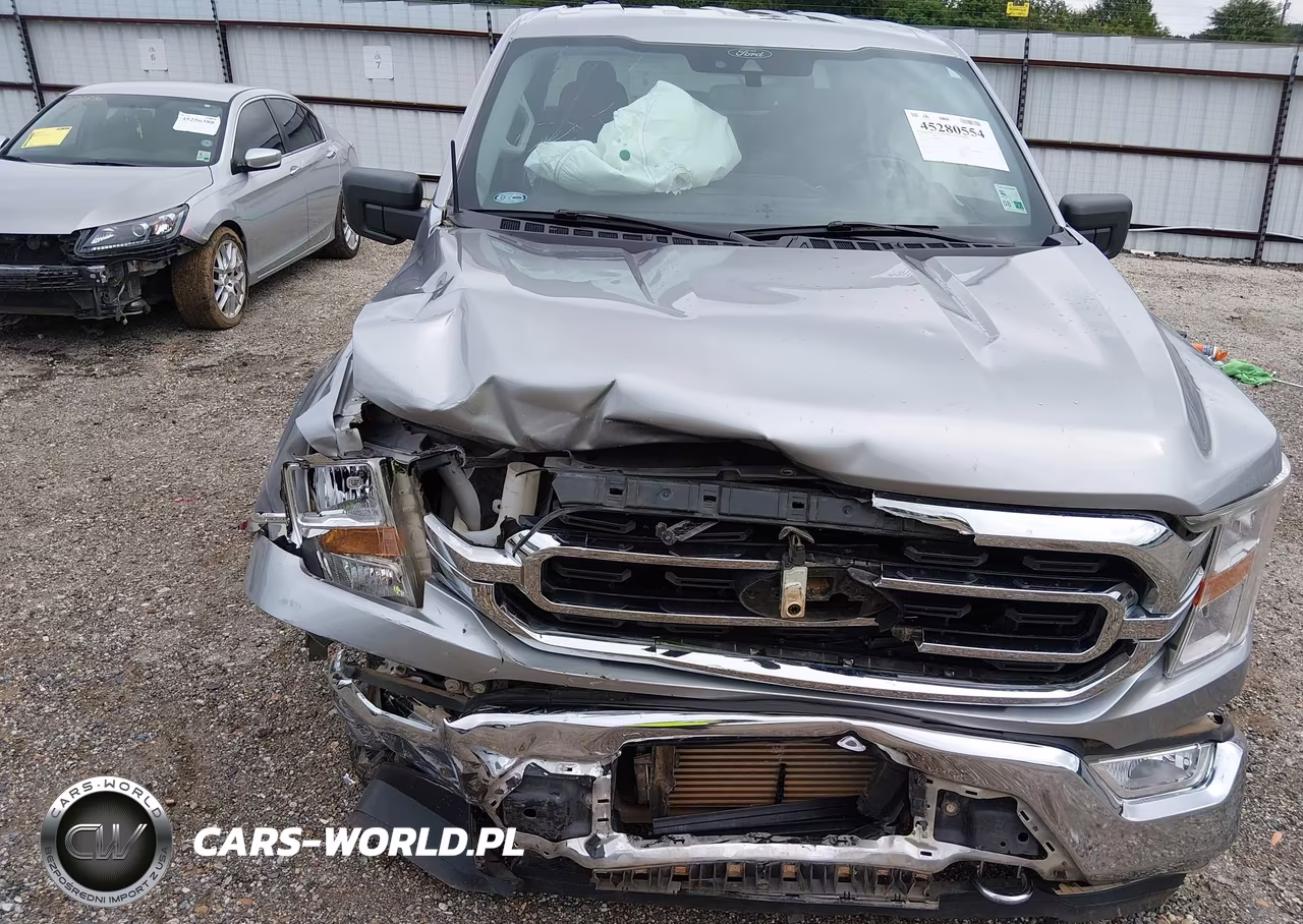 2021 Ford F-150 Xlt VIN:1FTFW1E81MKD58182 - 10