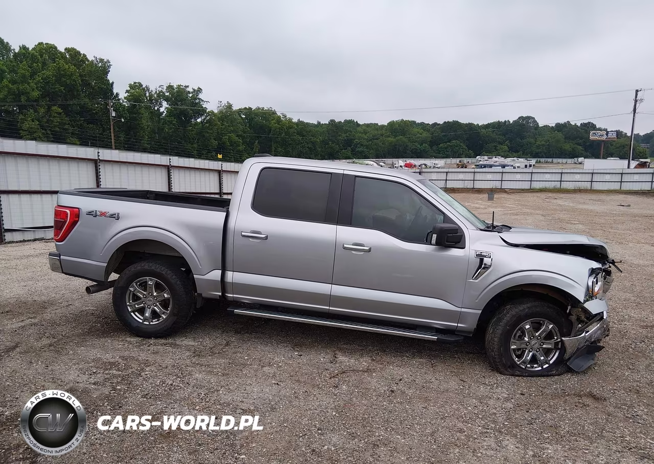 2021 Ford F-150 Xlt VIN:1FTFW1E81MKD58182 - 13