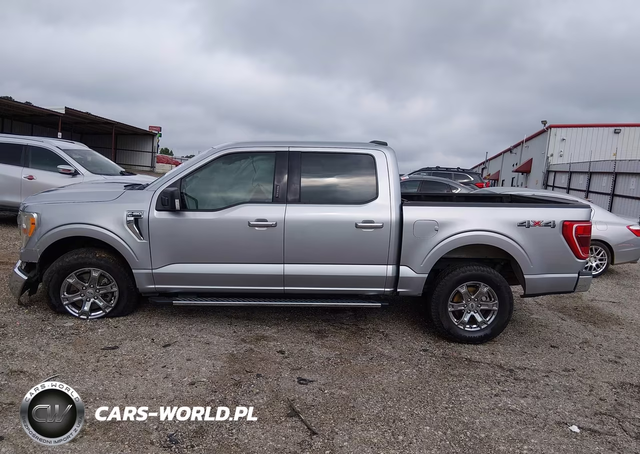 2021 Ford F-150 Xlt VIN:1FTFW1E81MKD58182 - 14
